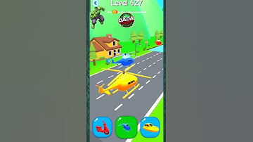 🔥Shape-Shifting & Transform The Character 👀 Level 627 #shapeshifting #gameplay #shorts #trending