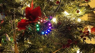 Adafruit Circuit Playground Express - Light activated Christmas Ornament