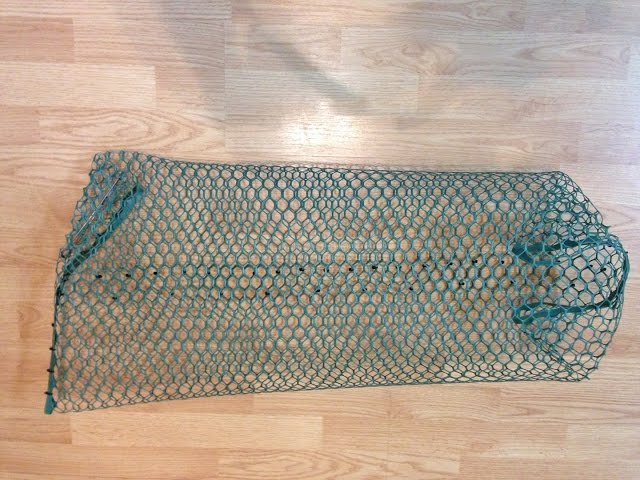How to make crawfish nets 