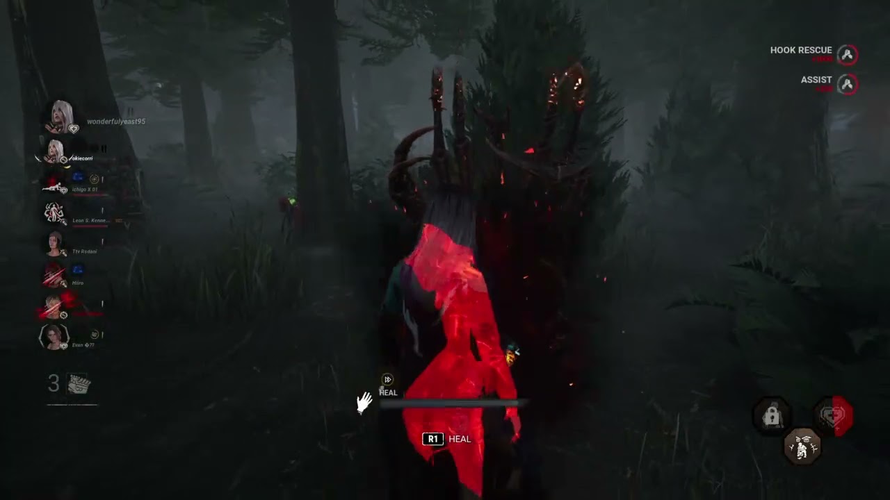 2v8 Dead by daylight