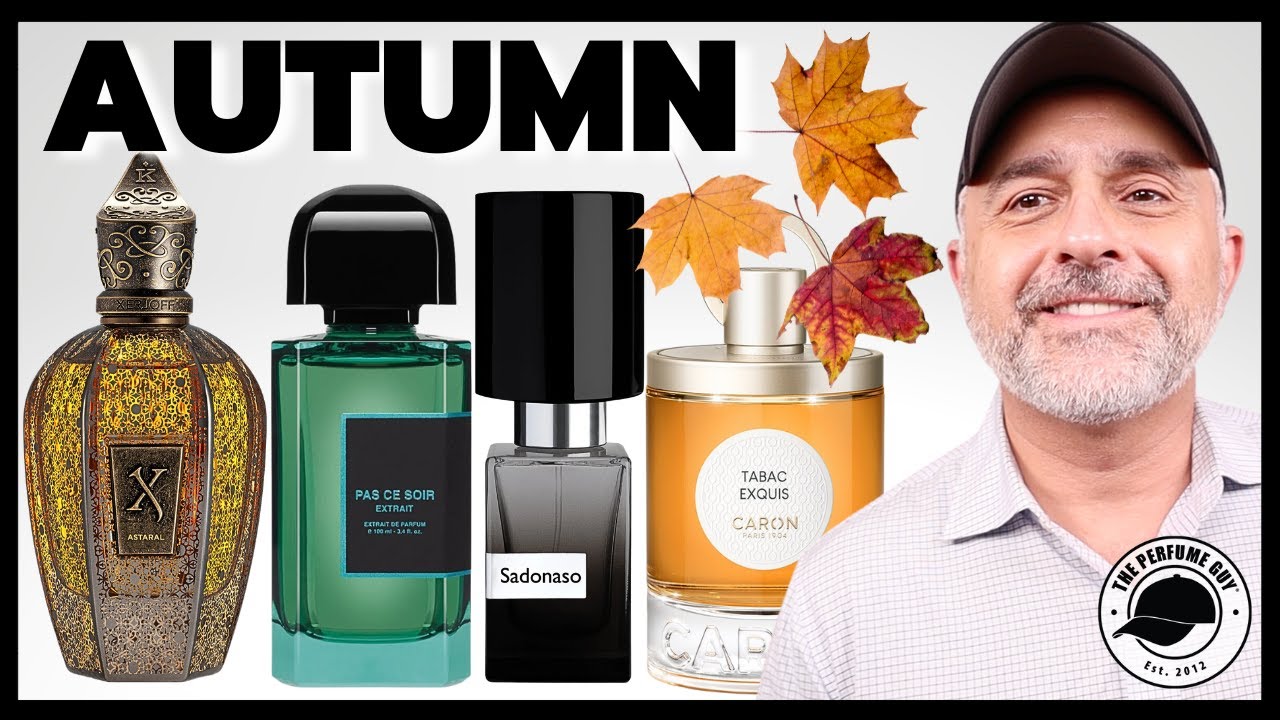 The 6 Best Fall Perfumes in Black and Gold Bottles