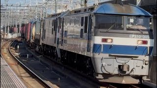 姫路を通過する(EF210-305+EF210-116)