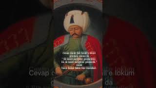 Yavuz Sultan Seli̇m Han Vs Şah İsmai̇l I Şfetbeniöneçıkar
