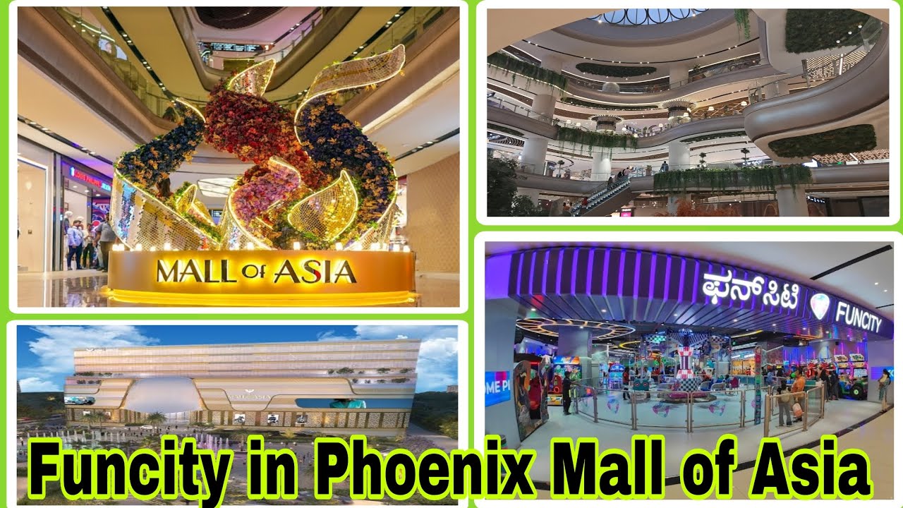 Funcity/ More Fun Games in Mall of Asia, Bangalore /Phoenix Mall of ...