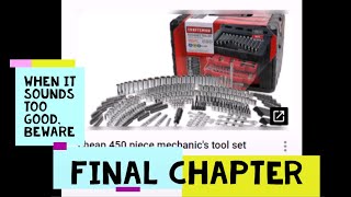 450-PIECE CRAFTSMAN TOOL SET FOR $65.99: FINAL CONCLUSION ON THIS DEAL OF A CENTURY