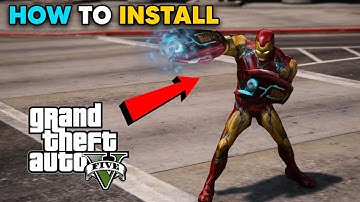 How To Install Iron Man Mod In GTA 5 (2024 Latest Mod ) GTA 5 MODS 2024 | GamerDrix