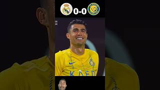 💥🤟 The Most Dramatic Match Ever Al Nassr vs Real Madrid #realmadridapp #rmfans #rmcf