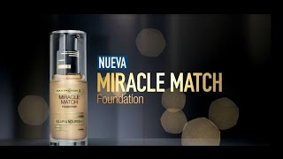 Max Factor | Miracle Match