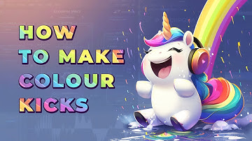 How To Make Colour Kicks | Hardstyle Tutorial