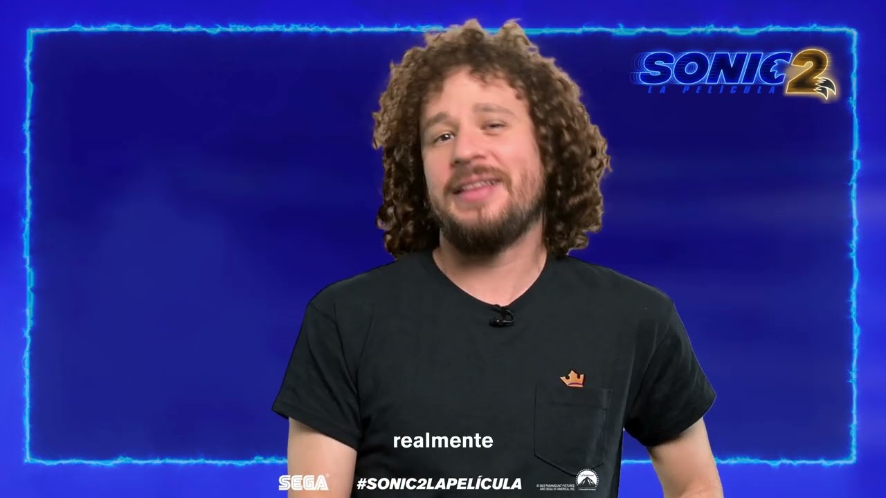 Sonic 2 La Película | Luisito Comunica da consejos a Sonic para subir de nivel