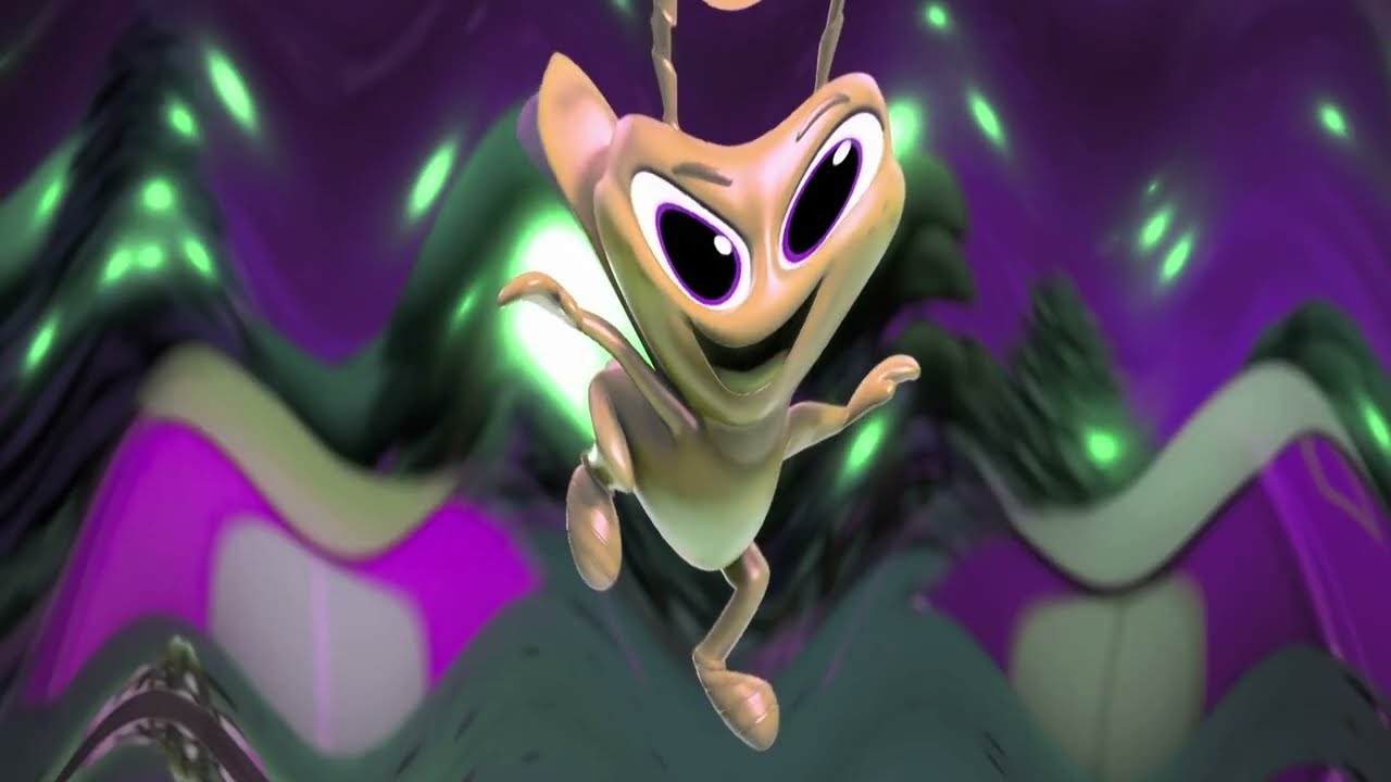 Nursery Rhymes |  Wow  Firefly ( Sponsored by: Gamavision Csupo Effects )