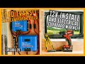 EP20 | Ford Transit MK8 Campervan Build | 12V install and electrical cupboard wiring!