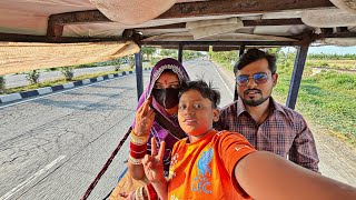 Mosi Ke Ghar Ka Desi Swad 😍 | Chulhe Ki Arhar Dal &amp; Handi Ka Khana | Family Vlog