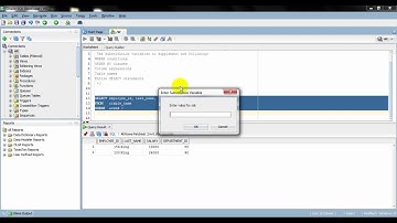 Oracle Database 12c : 09 variable prefixed (substitution)