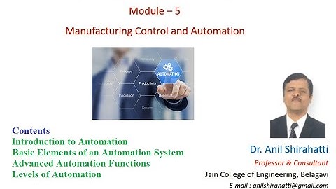 Basics of Automation and function level