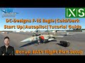 MSFS2020- DC-Designs F-15 Eagle | Cold/Dark Start Up | Autopilot | Flight Plan | Tutorial Guides!