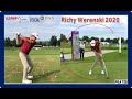 PGA Rookie &quot;Richy Werenski&quot; Powerful driver swing Sequence  2020, Slow-motion