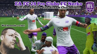 EA FC 24 Pro Clubs | FC Nerko | Road to Division 1 | #eafc24 #eafc