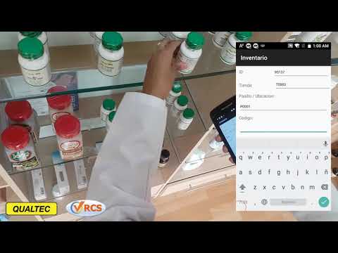 Control inventario Ágil con Handheld EDA50 Honeywell