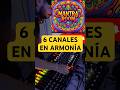 6 CANALES ⭐️🕺🏻 En armonía total !! #model1 #playdifferently #music #techno #setup