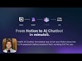 Helpkit ai  turn your notion docs into an ai chatbot