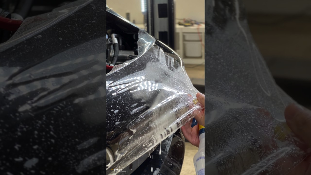 Porsche 992 Turbo S | Front Bumper PPF (Preview)