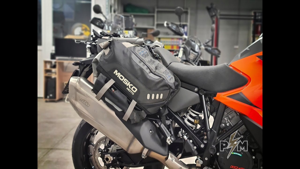 Mosko moto Reckless 80 (v.3) and 2021+ KTM 1290 Billet top rack