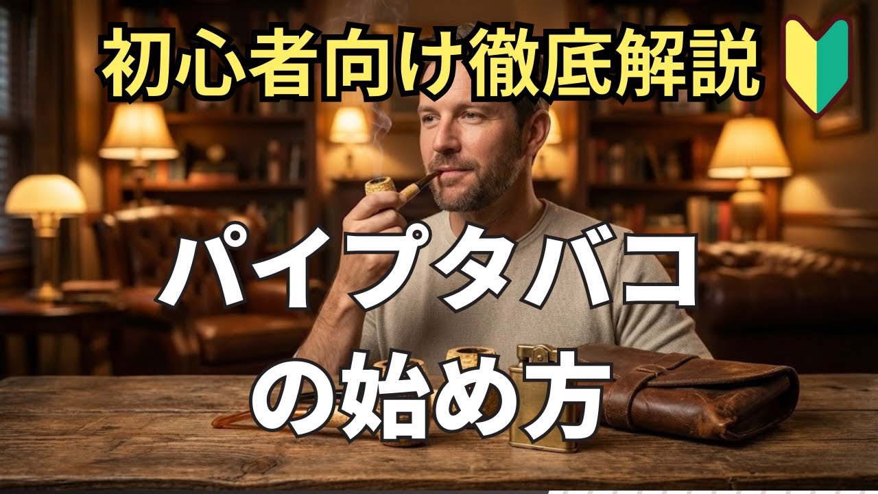 初心者向け　パイプタバコの始め方
