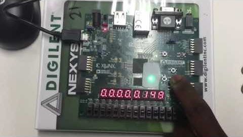Multi event uptimer using NEXYS 4 DDR FPGA board