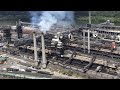 Взрыв на заводе US Steel в Пенсильвании: есть жертвы