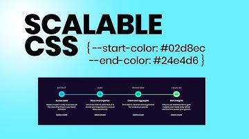 Advanced CSS technique for Psuedo Element and CSS variables
