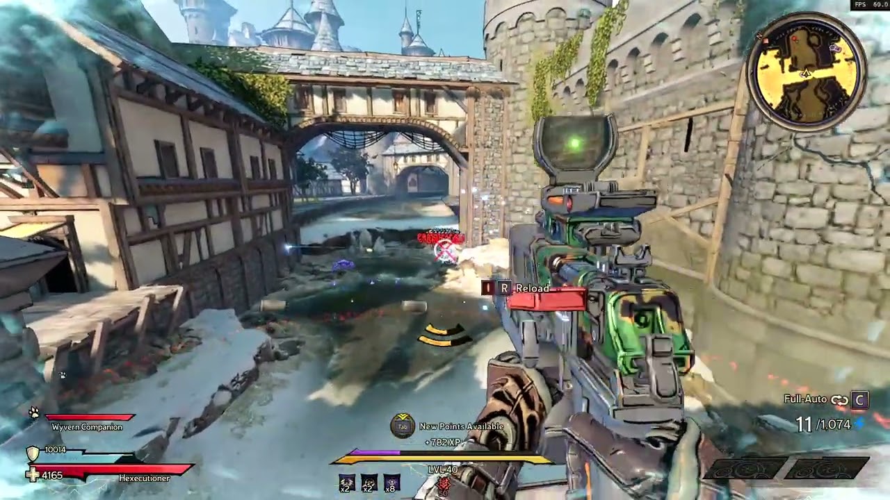 Cryo Buffmeister, Spell kill extra projectile