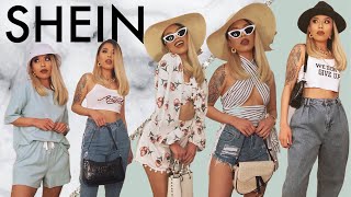 SHEIN TRY ON HAUL + BOMB AF ACCESSORIES