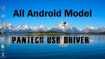 How to Install Pantech USB Driver for Windows | ADB and FastBoot