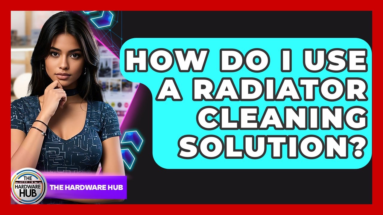 How Do I Use A Radiator Cleaning Solution? - The Hardware Hub