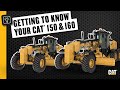 How to Operate Your Cat® 150/160 Motor Grader