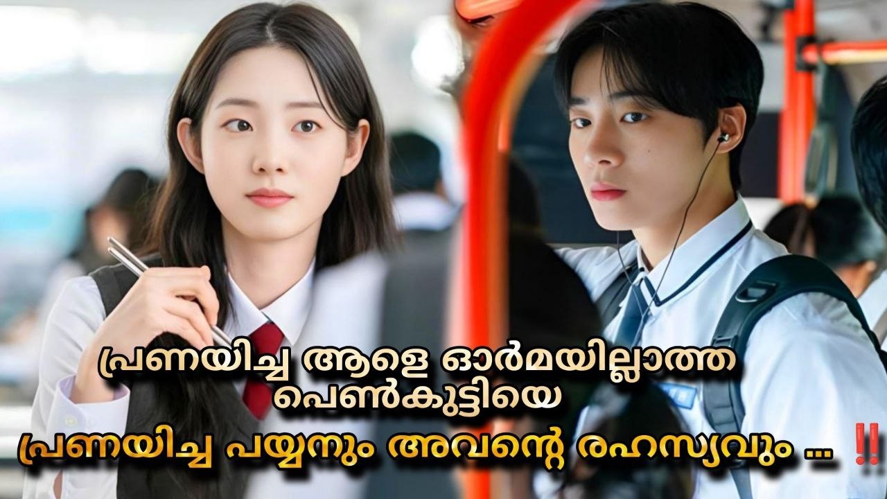 Boy who loved a girl who forgets him everyday 😓 Korean Romantic Drama Malayalam Explanation