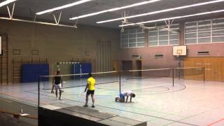 Fvv Badminton Training Md Mike&Chai Vs Rudi&Melvin