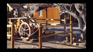 Ghost Town 2.5 hours from Los Angeles. Old West Gold Rush Era Silver Mining Town Calico, California