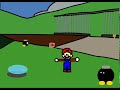 Super Mario 64 Bubble Bomb Animation