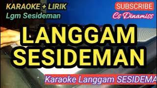 Karaoke Langgam SESIDEMAN Versi Slendro Cs Dinamiss