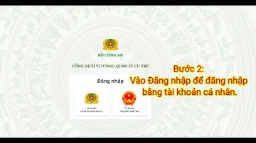 Cách tra cứu thông tin cá nhân trên cơ sở dữ liệu quốc gia