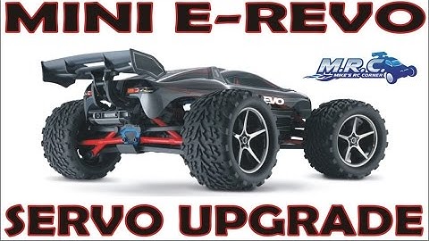 MINI E-REVO UPDATE! SERVO UPGRADE - CORONA DS-238MG. EP#138