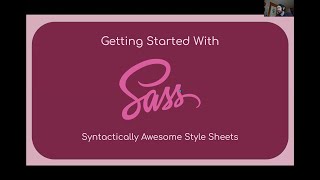 Tech Talk -- Getting Started with Sass