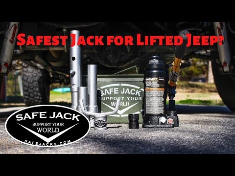 Tall Jack For Lifted Trucks