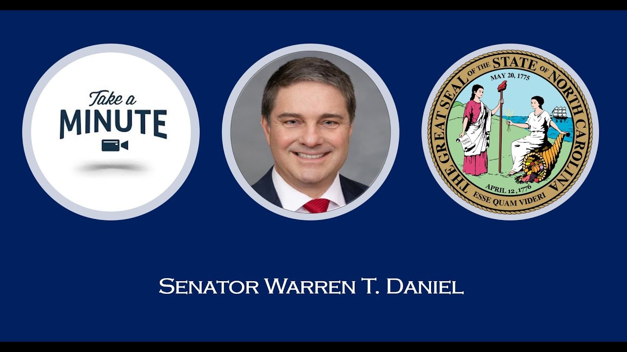 Welcome Leadership Caldwell - NC State Senator - Warren Daniel