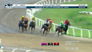 Vidéo de la course PMU PREMIO LISTADA 2003