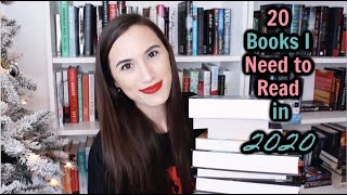 Top 20 Books I Want To Read In 2020