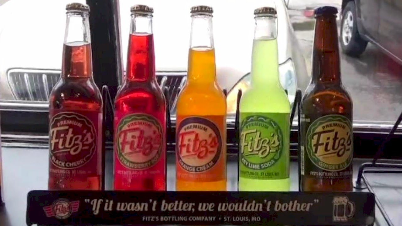 Fitz&#39;s Restaurant: Incredible Microbrewery Root Beer In St. Louis In The Loop - YouTube