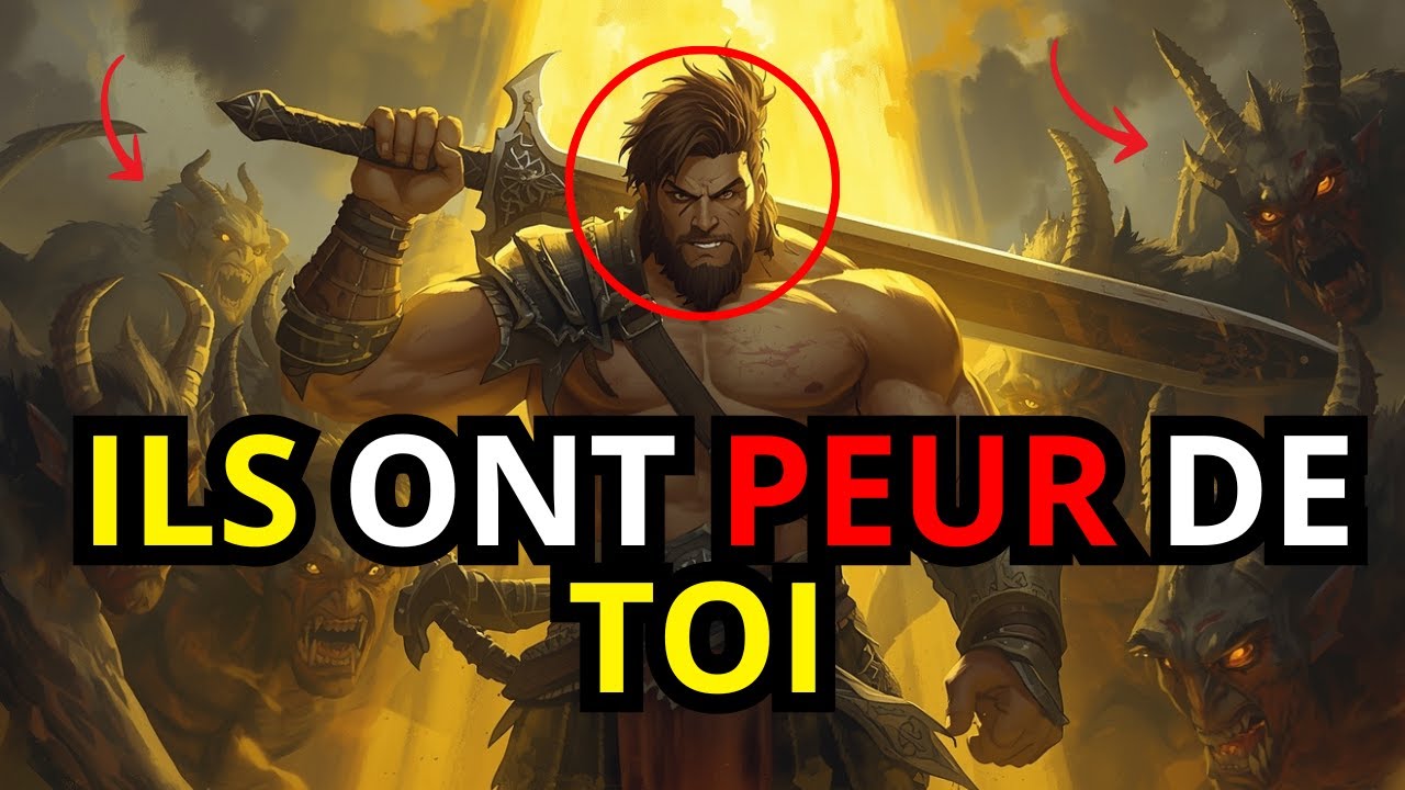 Tu es une menace pour les ténèbres – c’est pour ça qu’on te combat